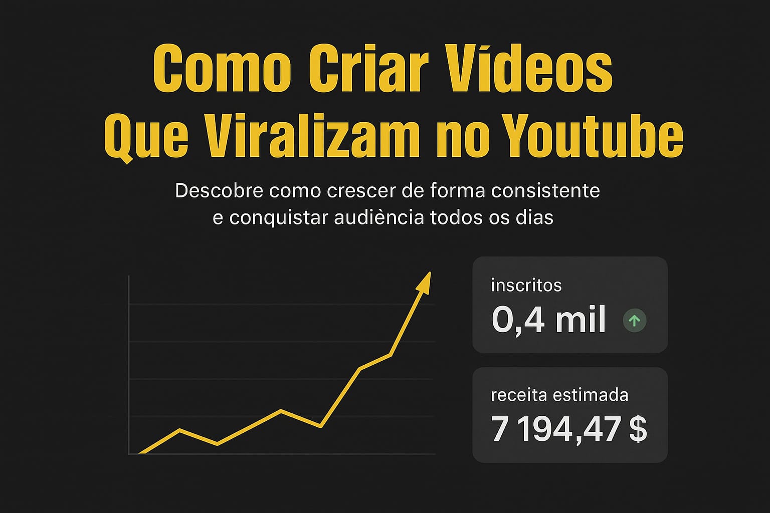 COMO CRIAR VÍDEOS QUE VIRALIZAM NO YOUTUBE