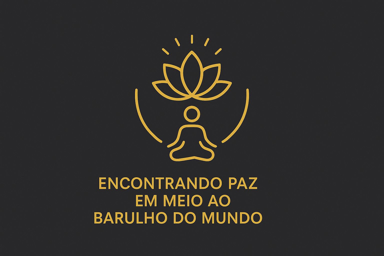 Encontrando paz em meio ao barulho do mundo