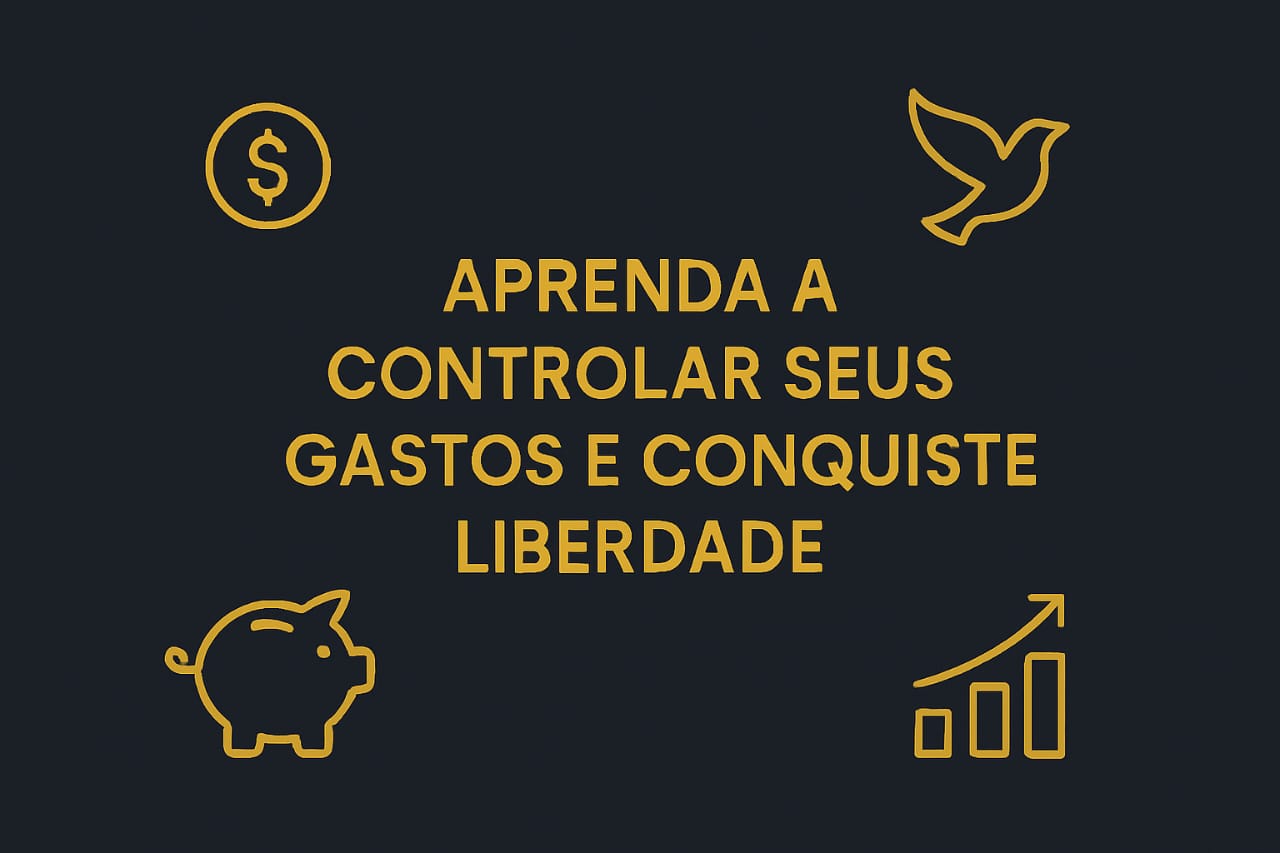 Gestão Financeira Pessoal: Aprenda a Controlar Seus Gastos e Conquiste Liberdade