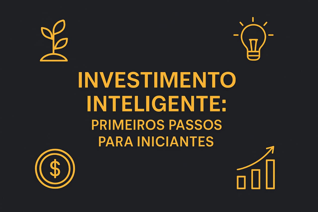 Investimento Inteligente: Primeiros Passos Para Iniciantes