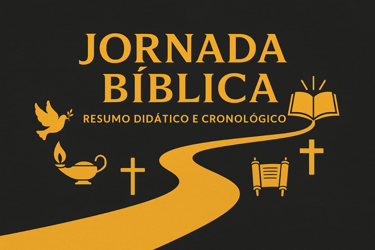 Jornada Bíblica: Resumo Didático e Cronológico