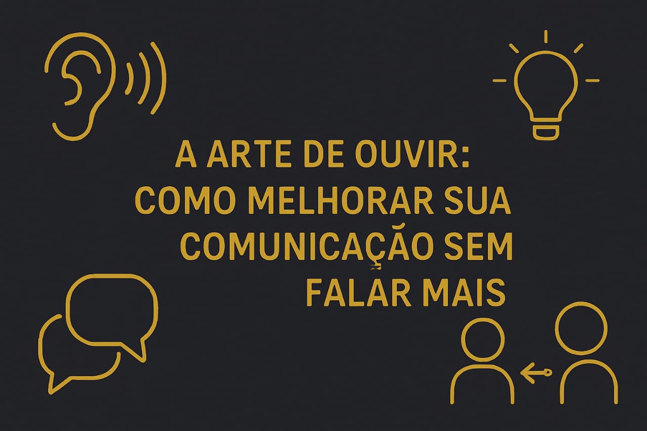 A Arte de Ouvir: Como Melhorar Sua Comunicação Sem Falar Mais